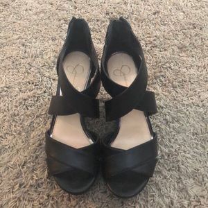 Jessica Simpson wedges size 6.5